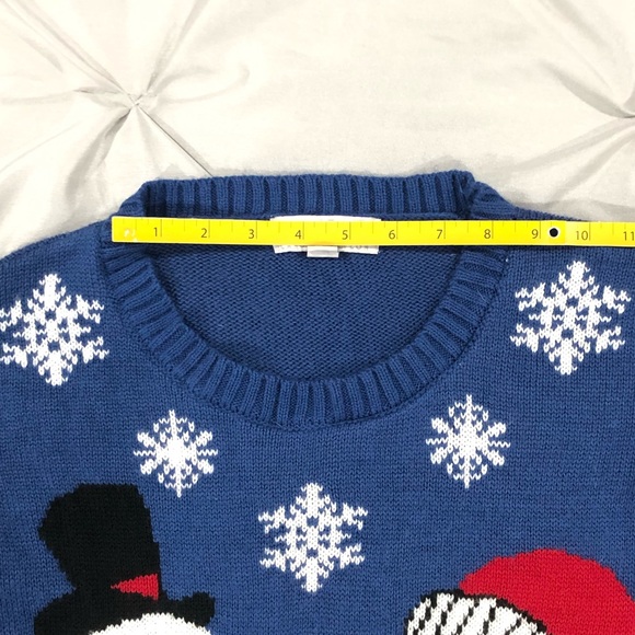 Vintage Holiday Sweater - Ugly Christmas Sweater - Size Small - Picture 2 of 8